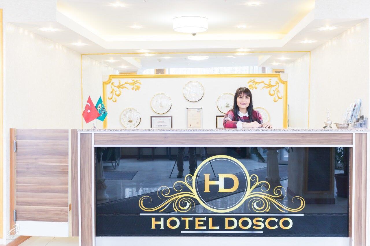 Hotel Dosco Van Exterior foto