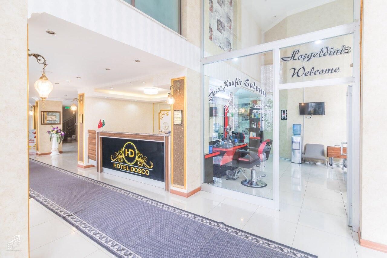Hotel Dosco Van Exterior foto